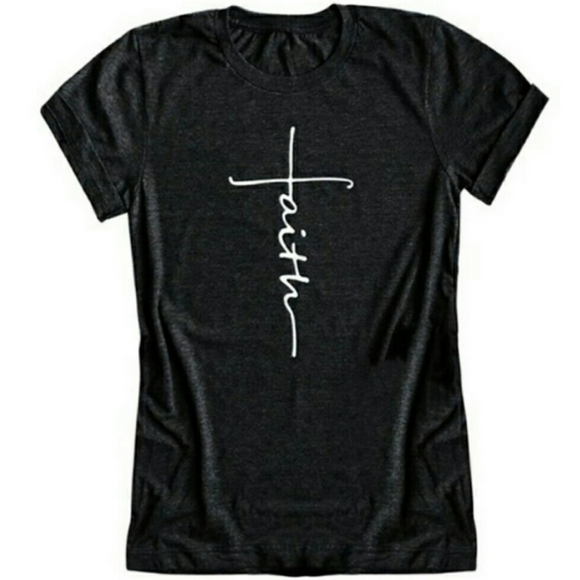 Faith Short Sleeve Tee - Picture 8 of 8
